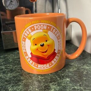 Disney Winnie the Pooh Classic orange Mug from Disney Store